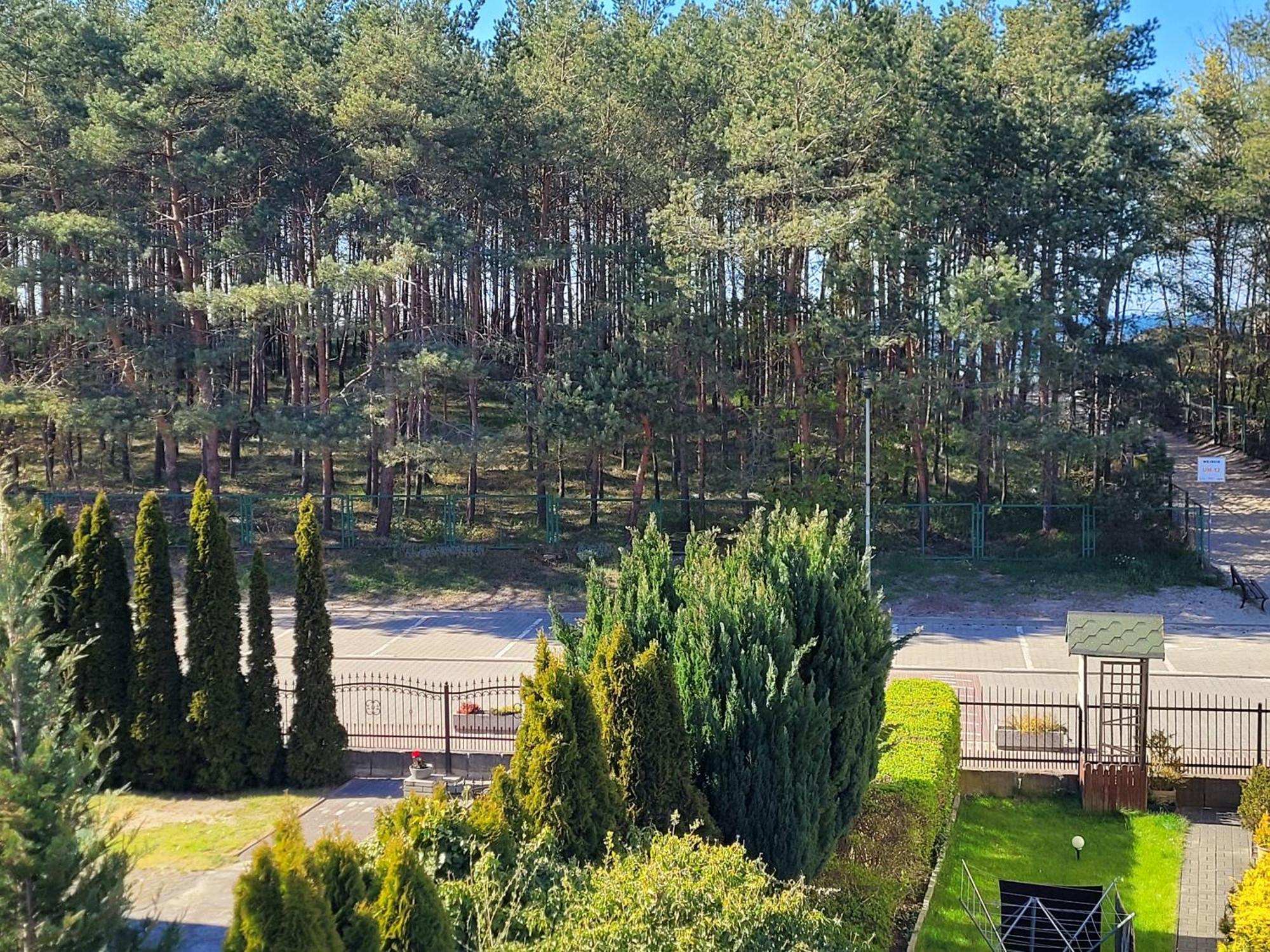 Appartamento Renatka Przy Plazy Unieście Esterno foto
